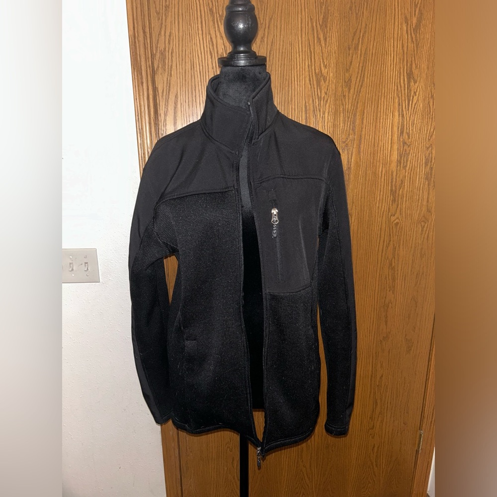 Swiss Tech Black Soft Shell Jacket - image 1